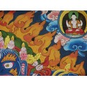 Dharma-Chakra Thangka