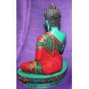 Resin Buddha statue From Nepal