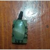 Aventurine makrame pendant