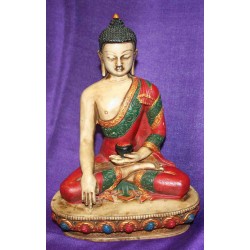 Resin Buddha statue From Nepal