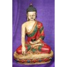 Buddha Resin Statue From Nepal