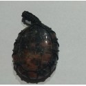 Jasper makrame pendant