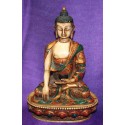 Resin Buddha statue From Nepal