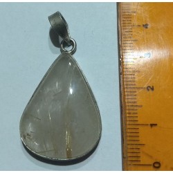 Rutilated Quartz pendant