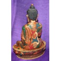 Resin Buddha statue From Nepal