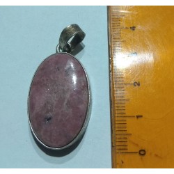 Rhodonite pendant