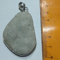 Agate matrix pendant pendant