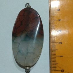 Dragon Vein Agate pendant