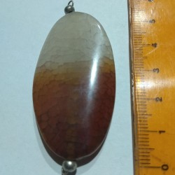 Dragon Vein Agate pendant