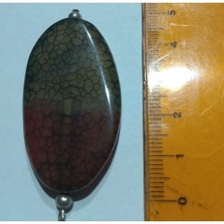 Dragon Vein Agate pendant