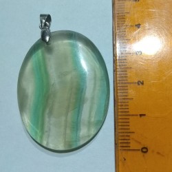 Fluorite pendant