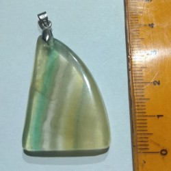 Fluorite pendant