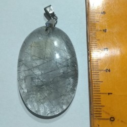 Turmalinated Quartz pendant