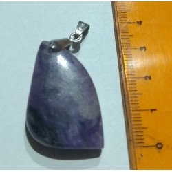 Charoite pendant