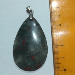 African Bloodstone pendant