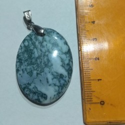 Moss Agate pendant