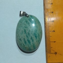 Amazonite pendant
