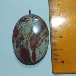 Jasper pendant