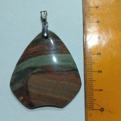 Flame Jasper pendant