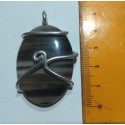 Agate pendant