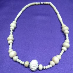 Bone Necklace from Nepal