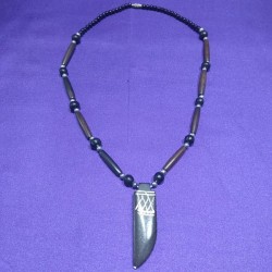 Bone Necklace from Nepal