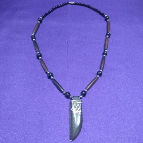 Bone Necklace from Nepal