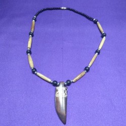 Bone Necklace from Nepal