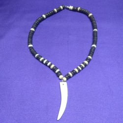 Bone Necklace from Nepal