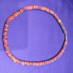 Wooden Necklace from Nepal