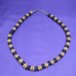 Wooden Necklace from Nepal