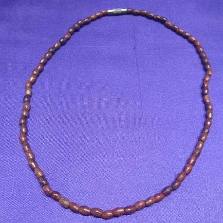 Wooden Necklace from Nepal