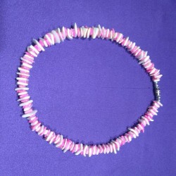 Wooden Necklace from Nepal