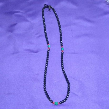 Mala wood Necklace from Nepal