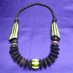 Bone Necklace from Nepal