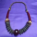 Bone Necklace from Nepal