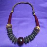 Bone and wood Necklace from Nepal