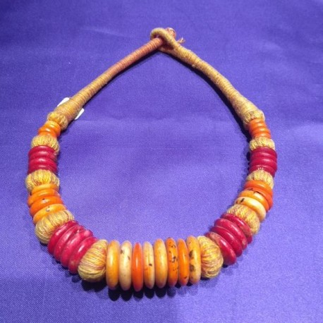 Bone Necklace from Nepal - Atma Ethnic Arts