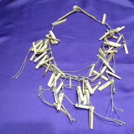 Bone Necklace from Nepal