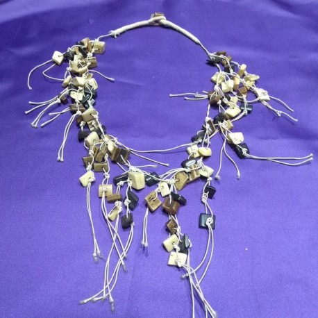 Bone Necklace from Nepal