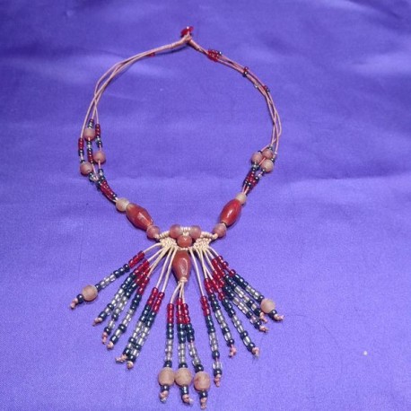 Beads Necklace from Indonesia