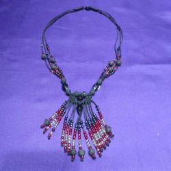 Beads Necklace from Indonesia