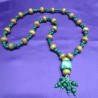 Wood Necklace from Indonesia
