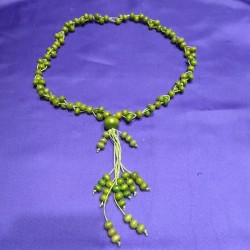 Wood Necklace from Indonesia