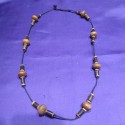 Wood Necklace from Indonesia