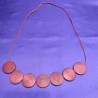 Wood Necklace from Indonesia