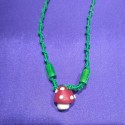 Mushroom Necklace