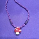 Mushroom Necklace