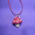 Mushroom Necklace