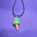 Mushroom Necklace